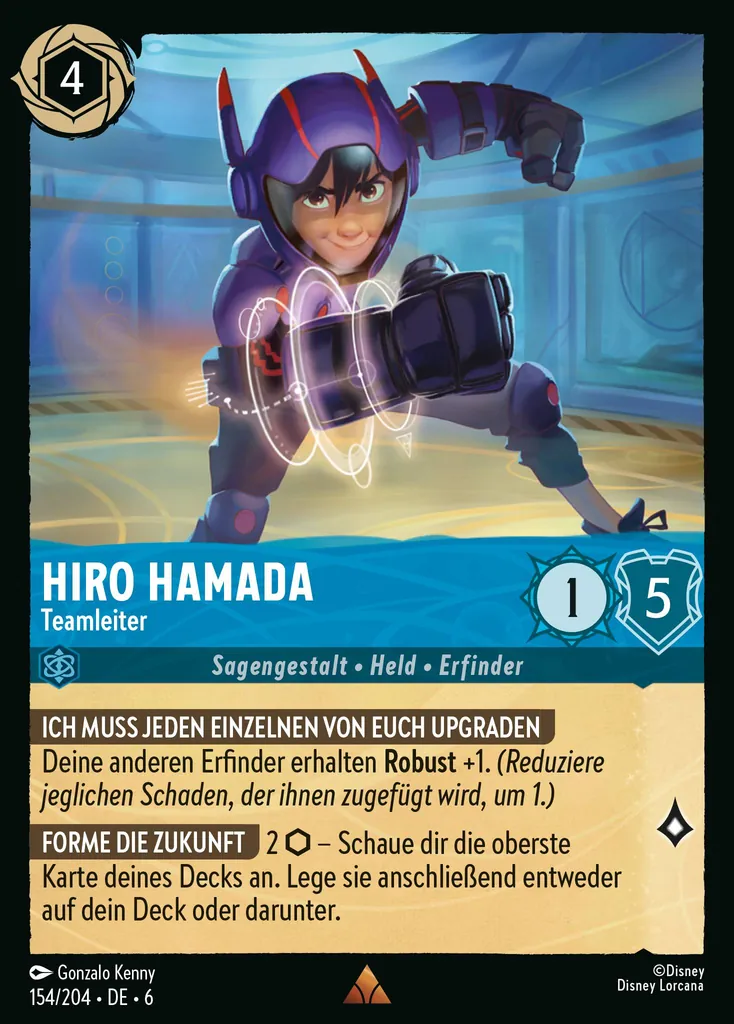 Hiro Hamada - Teamleiter