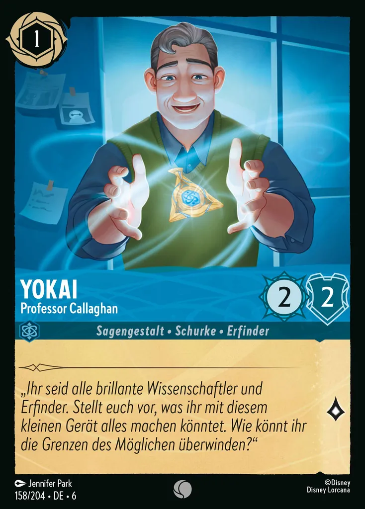 Yokai - Professor Callaghan