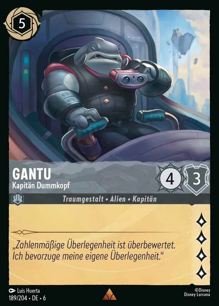 Gantu - KapitÀn Dummkopf