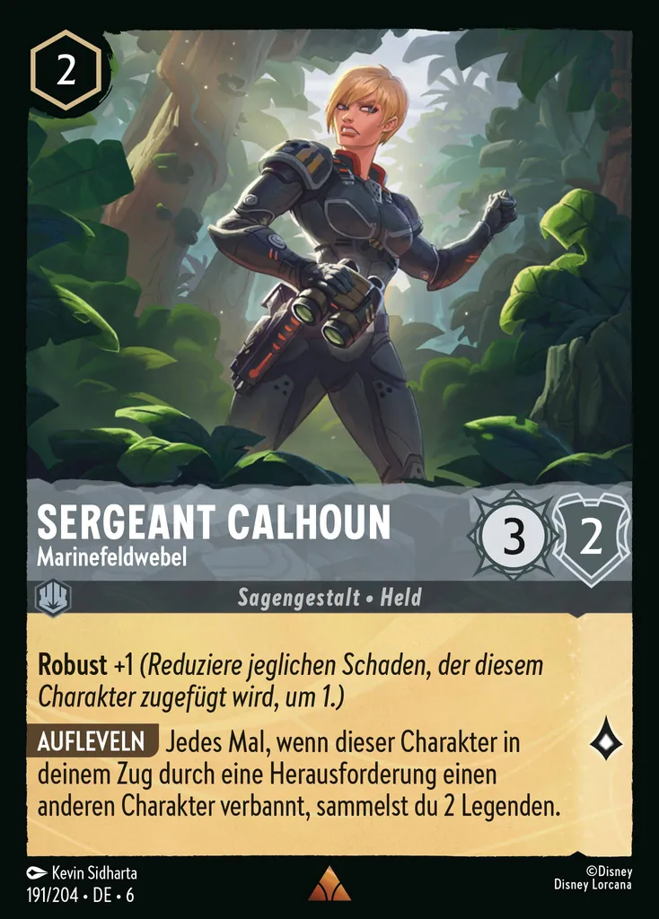 Sergeant Calhoun - Marinefeldwebel