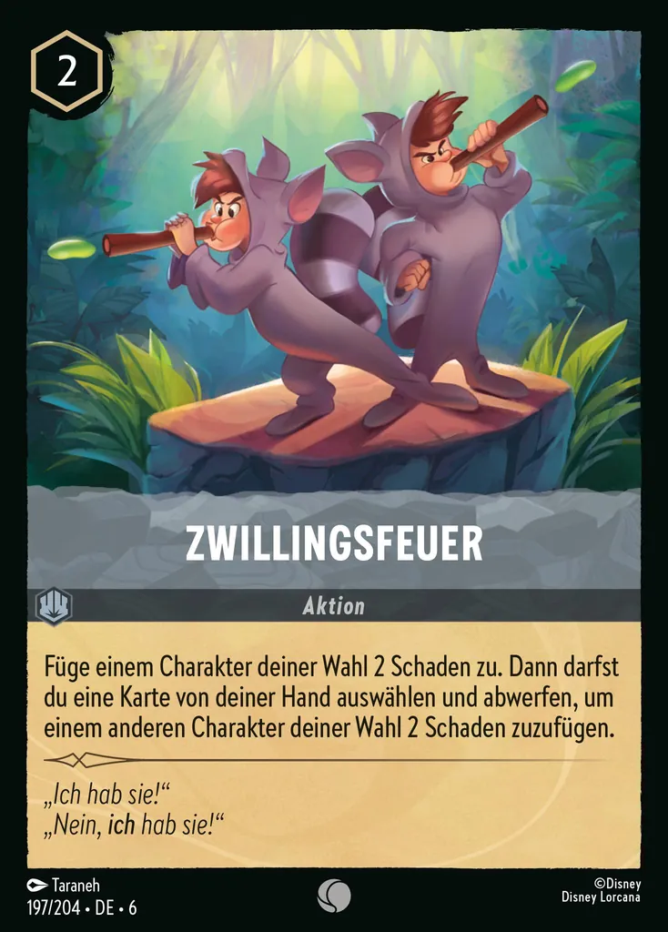 Zwillingsfeuer