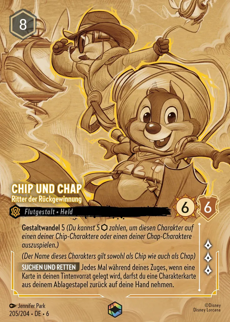 Chip und Chap - Ritter der RĂĽckgewinnung