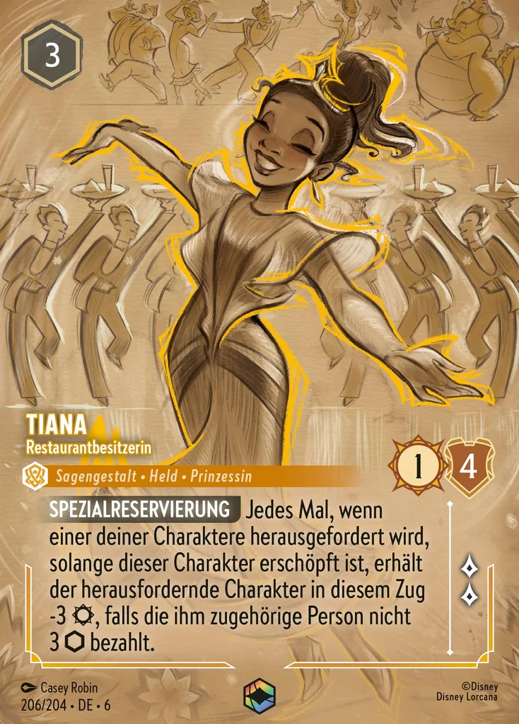 Tiana - Restaurantbesitzerin