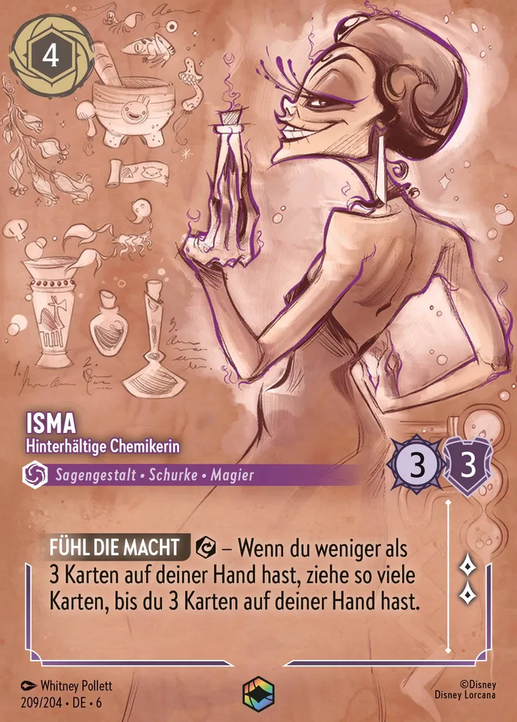 Isma - Hinterhältige Chemikerin