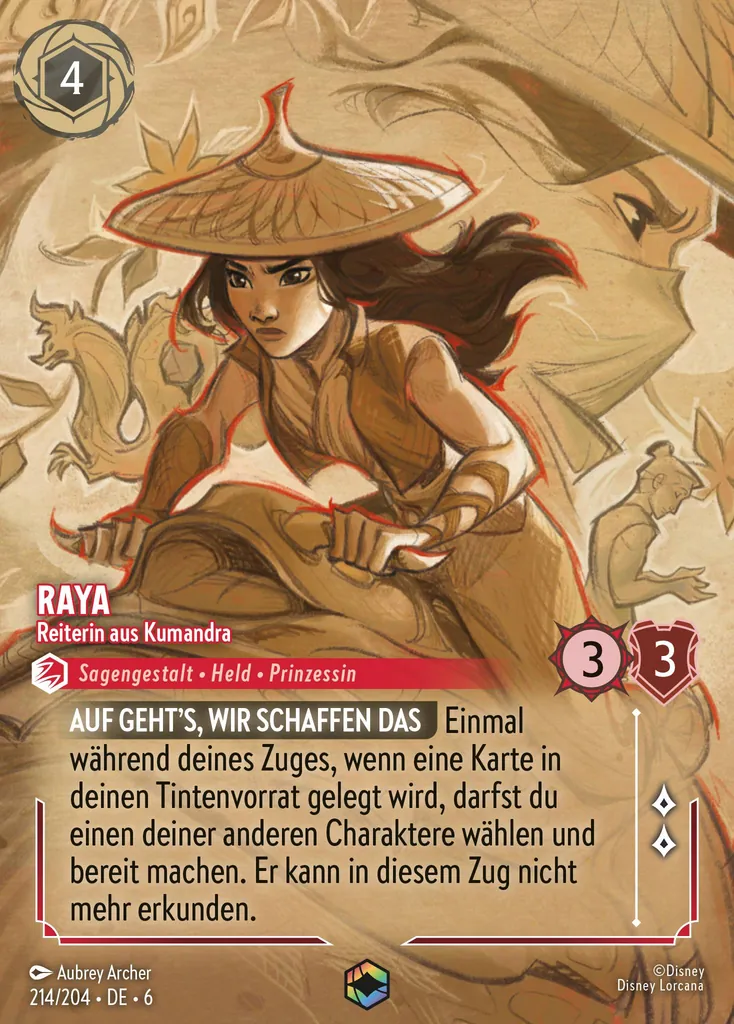 Raya - Reiterin aus Kumandra