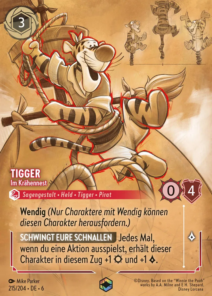 Tigger - Im Krähennest