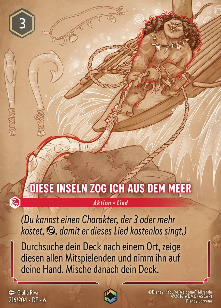 Diese Inseln zog ich aus dem Meer