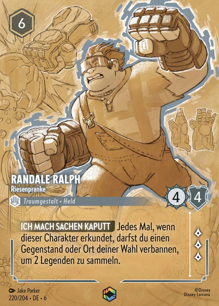 Randale Ralph - Riesenpranke
