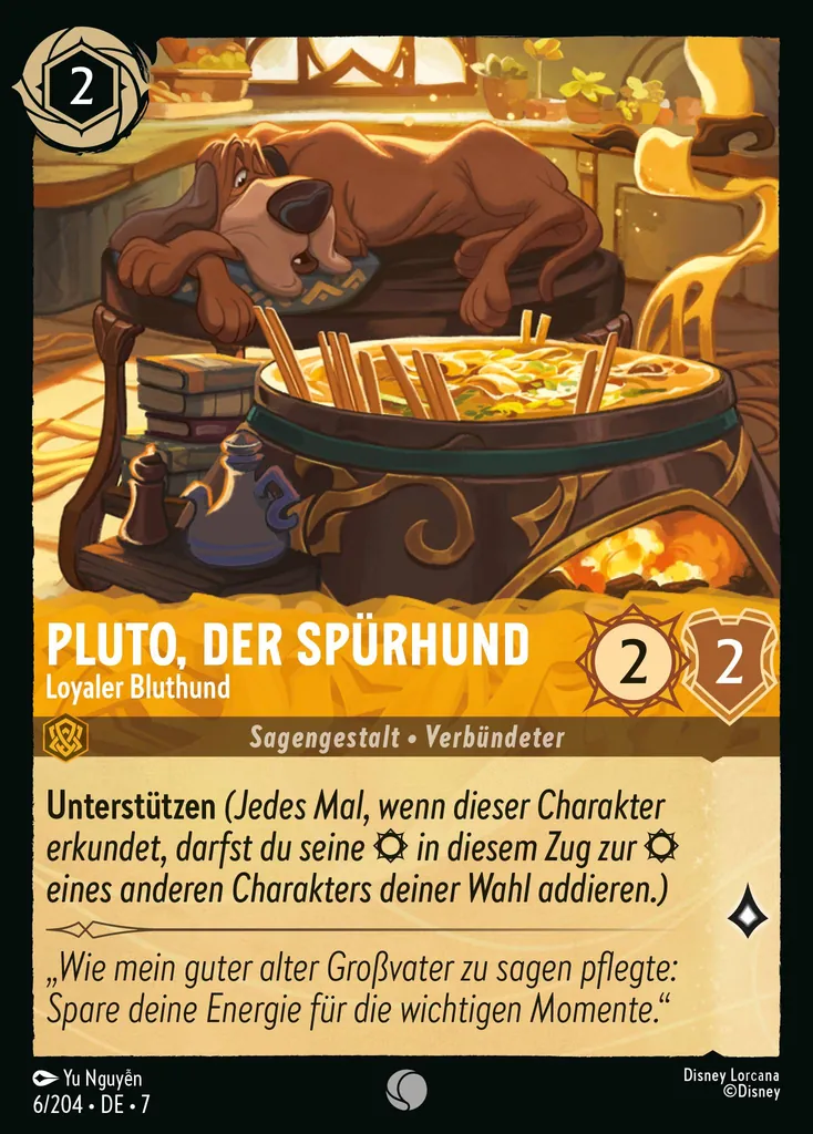 Pluto, der SpĂĽrhund - Loyaler Bluthund