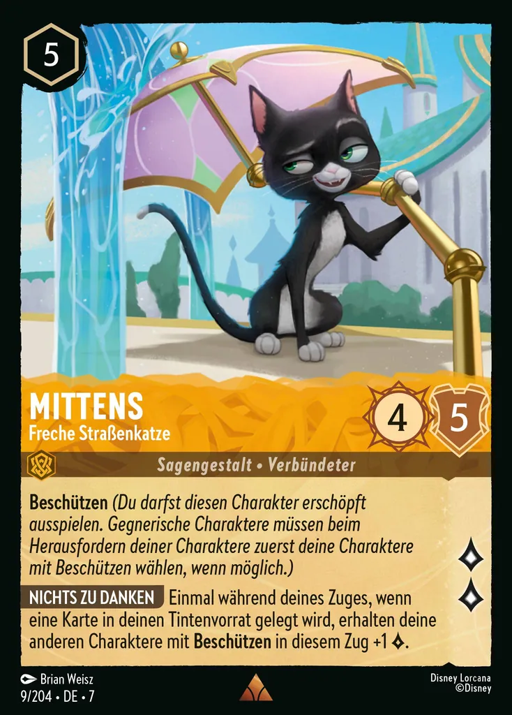Mittens - Freche Straßenkatze