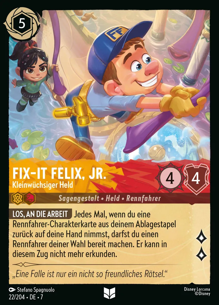 Fix-It Felix, Jr. - KleinwĂĽchsiger Held