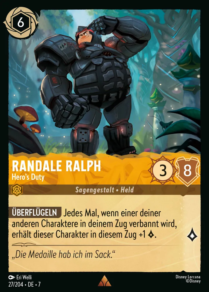 Randale Ralph - Hero's Duty