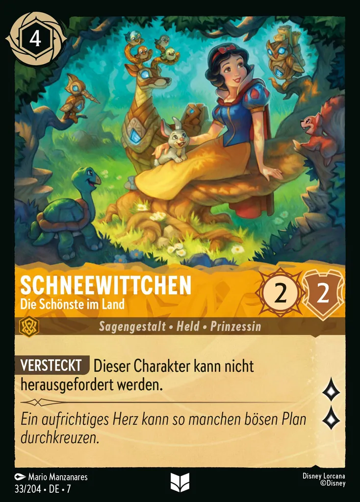 Schneewittchen - Die Schönste im Land