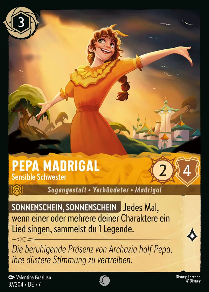 Pepa Madrigal - Sensible Schwester