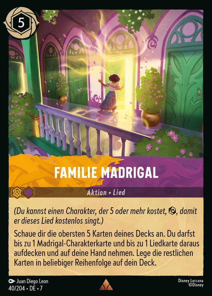 Familie Madrigal