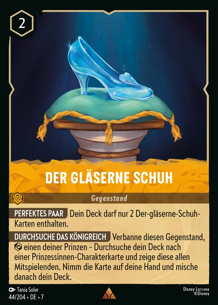 Der gläserne Schuh