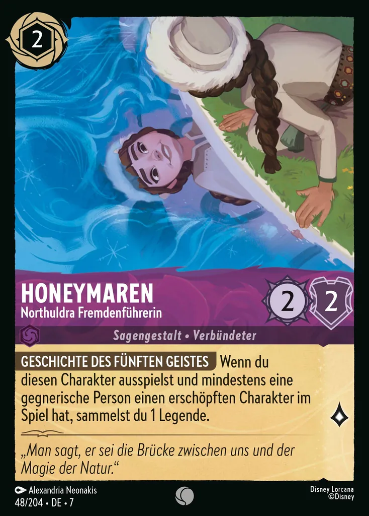 Honeymaren - Northuldra Fremdenführerin
