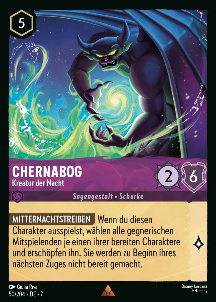 Chernabog - Kreatur der Nacht