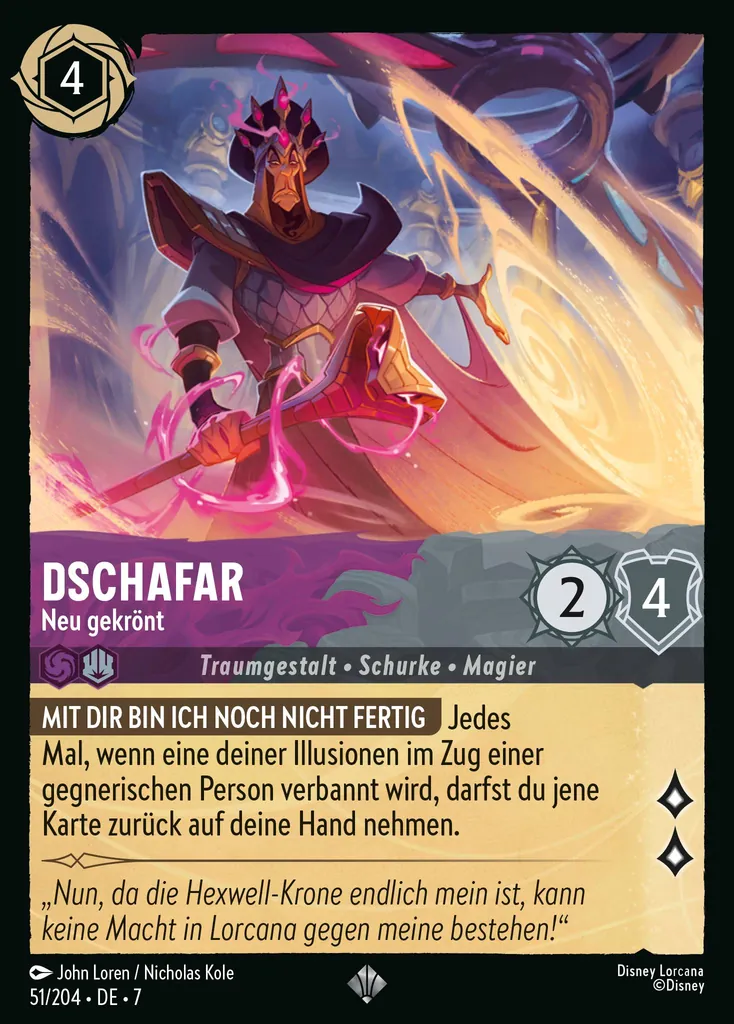 Dschafar - Neu gekrönt
