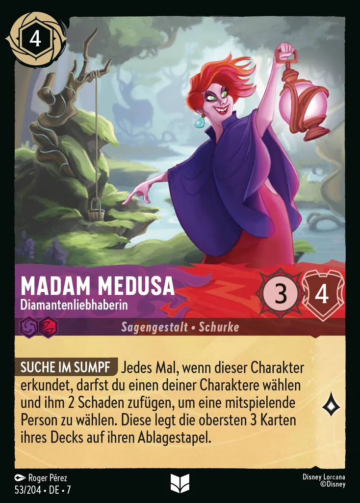 Madam Medusa - Diamantenliebhaberin