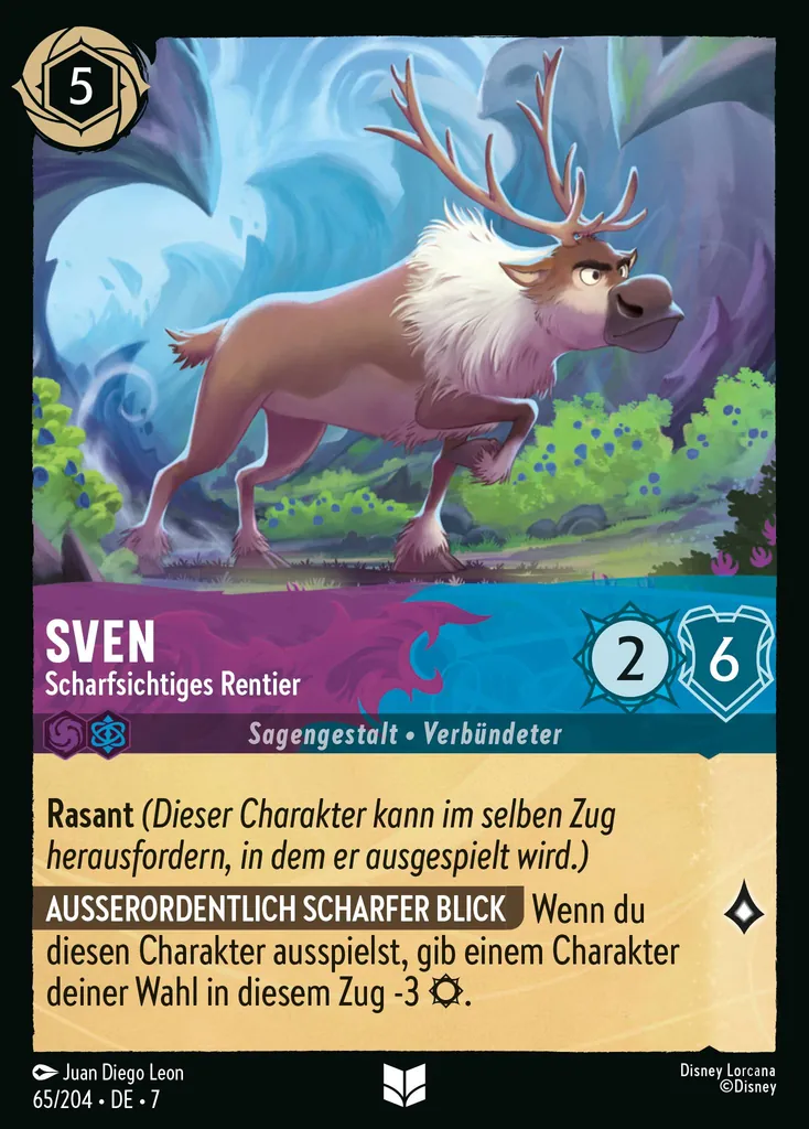Sven - Scharfsichtiges Rentier