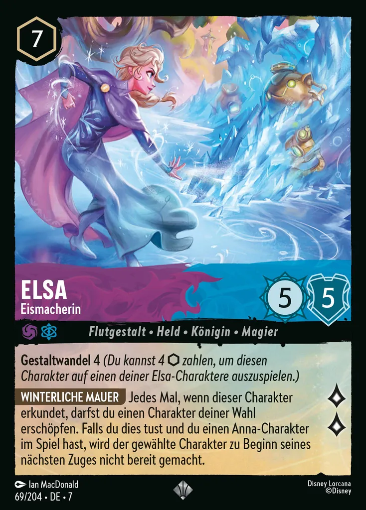 Elsa - Ice Maker