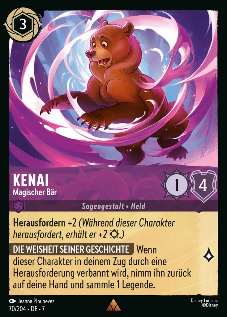 Kenai - Magischer Bär