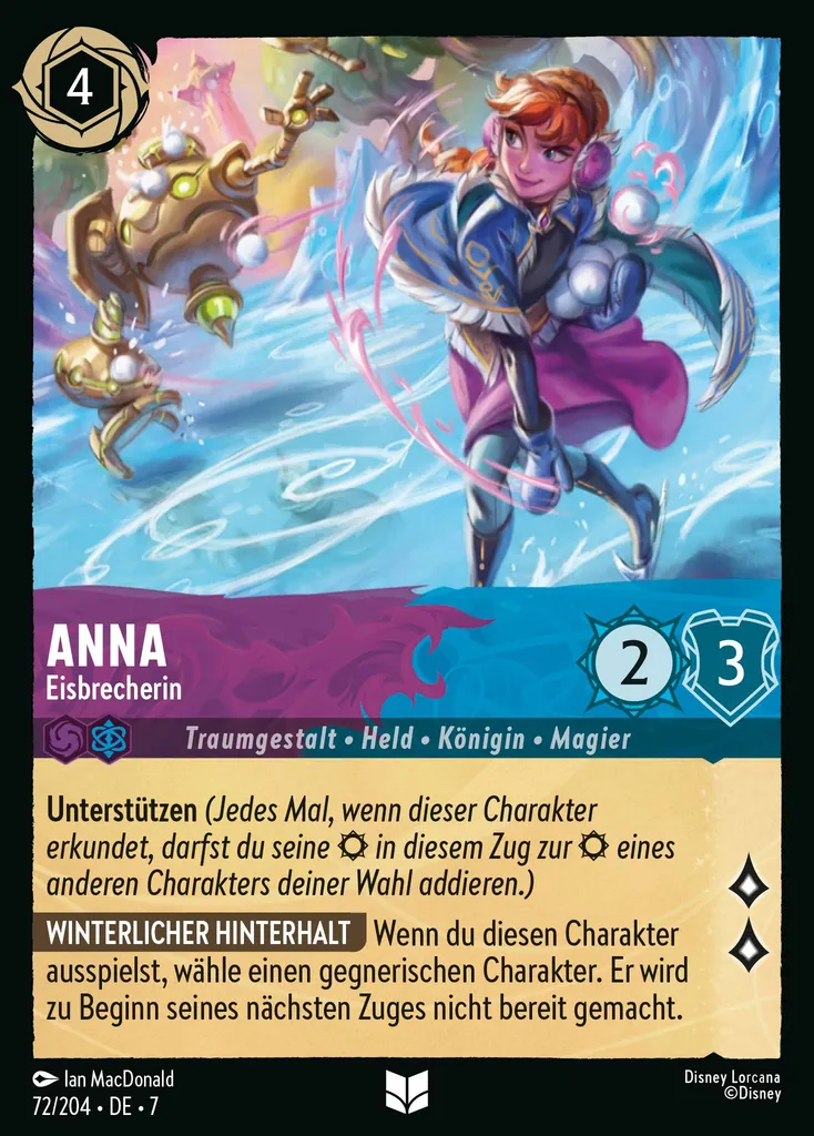 Anna - Eisbrecherin