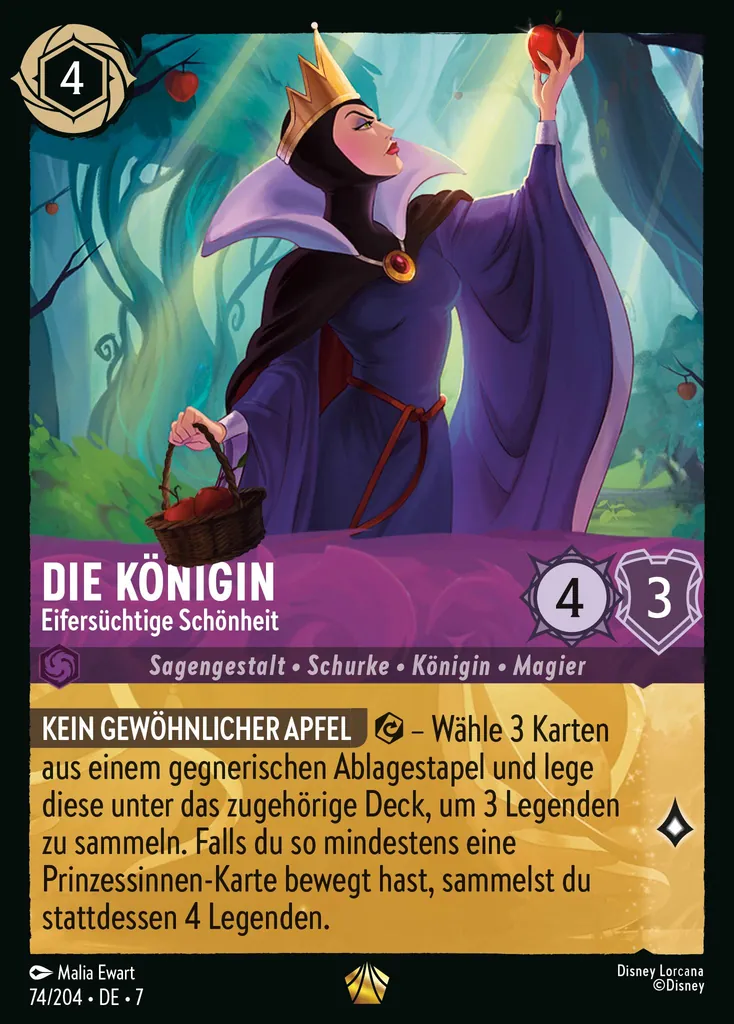 Die Königin - Eifersüchtige Schönheit