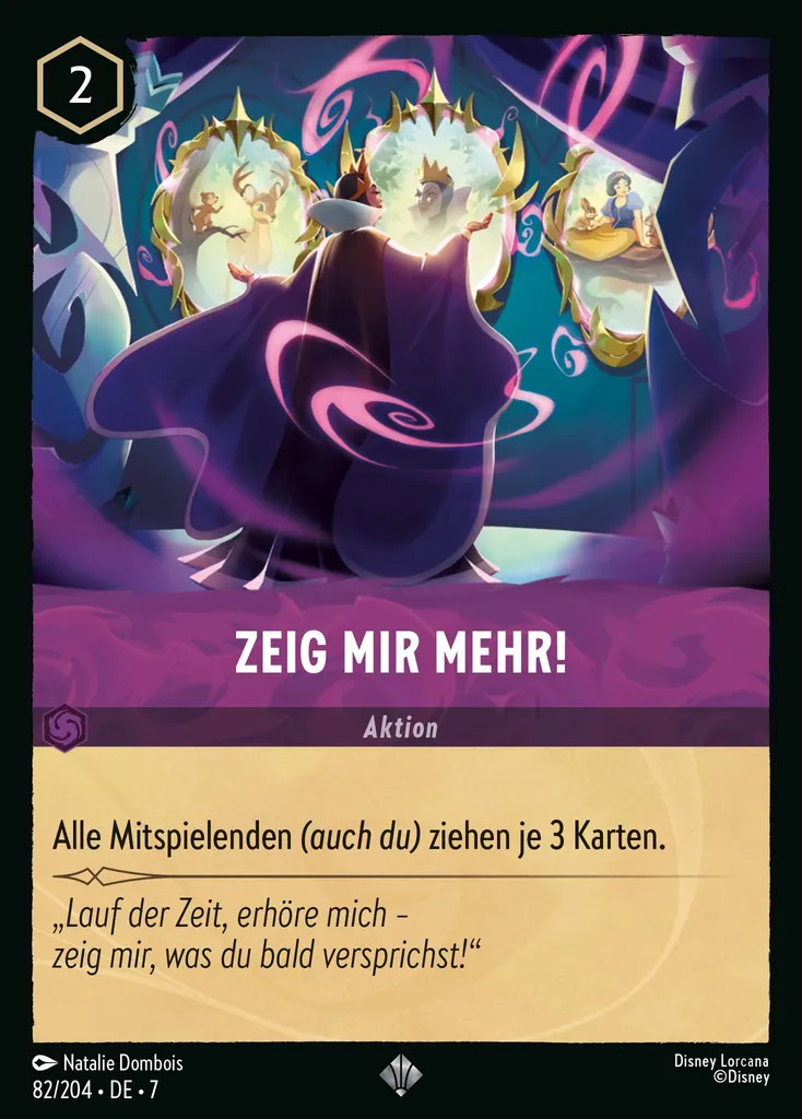 Zeig mir mehr!