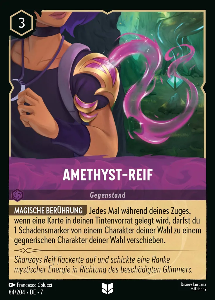 Amethyst-Reif