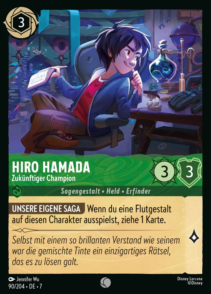 Hiro Hamada - ZukĂŒnftiger Champion
