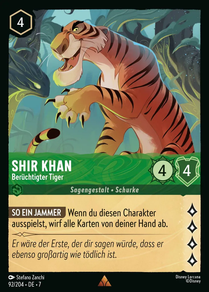 Shir Khan - Berüchtigter Tiger