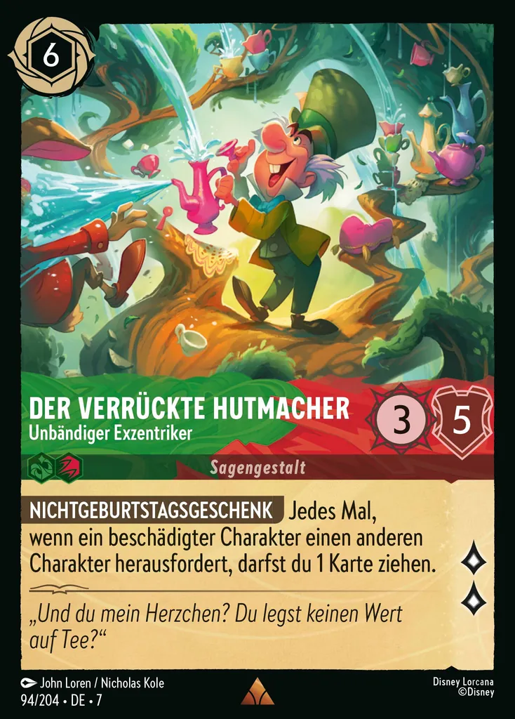 Mad Hatter - Unruly Eccentric