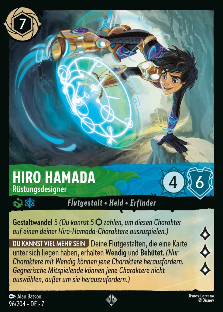 Hiro Hamada - RĂŒstungsdesigner