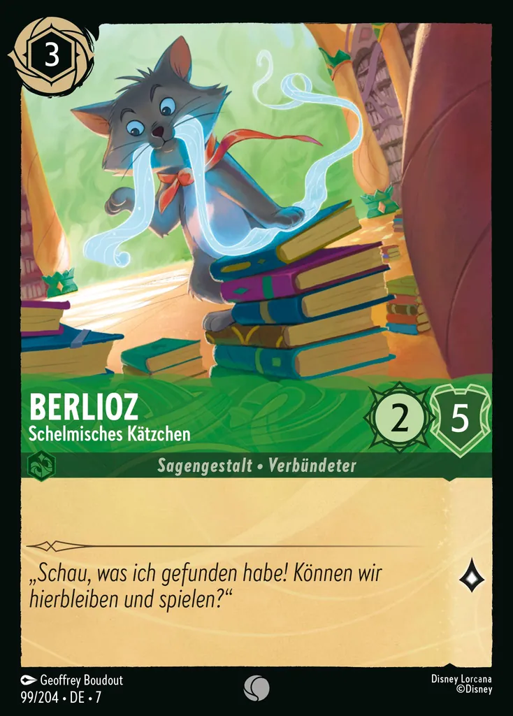 Berlioz - Schelmisches Kätzchen