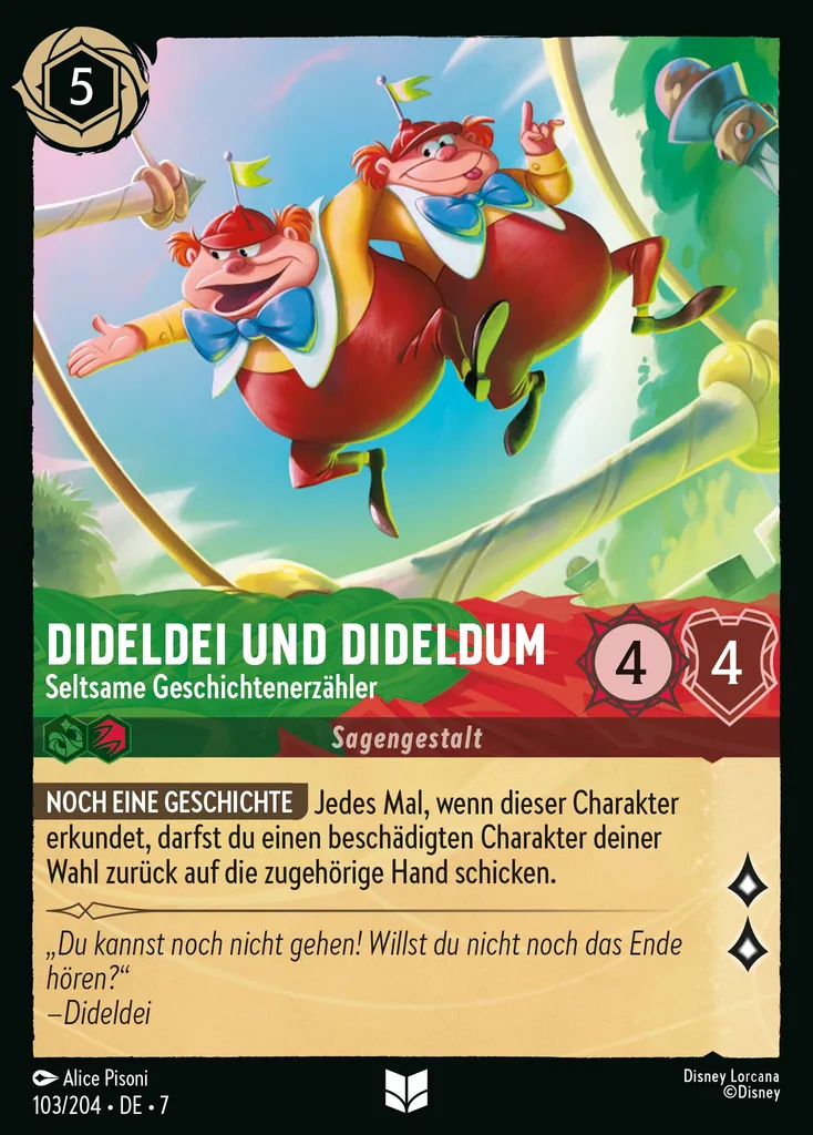 Dideldei und Dideldum - Seltsame Geschichtenerzähler