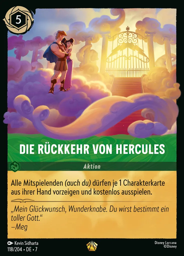 Die RĂŒckkehr von Hercules