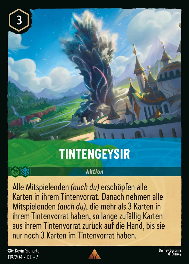 Tintengeysir