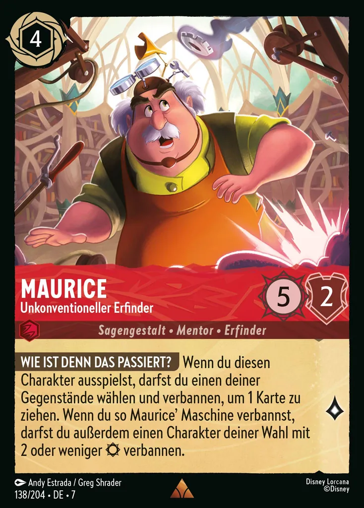Maurice - Unkonventioneller Erfinder