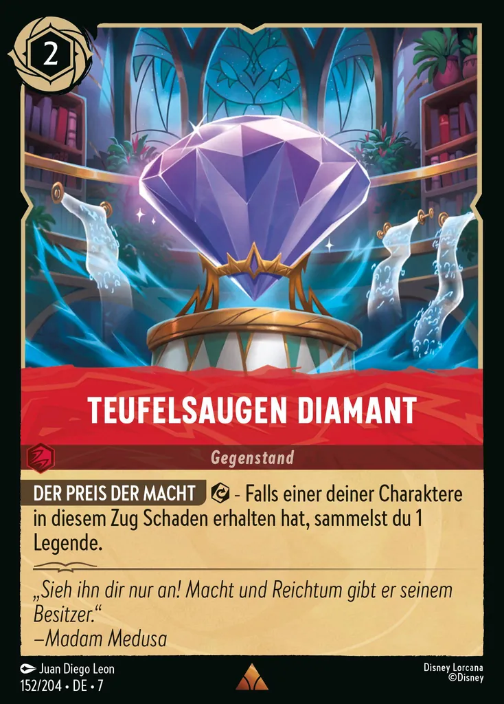 Teufelsaugen Diamant