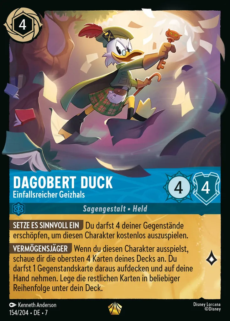 Dagobert Duck - Einfallsreicher Geizhals