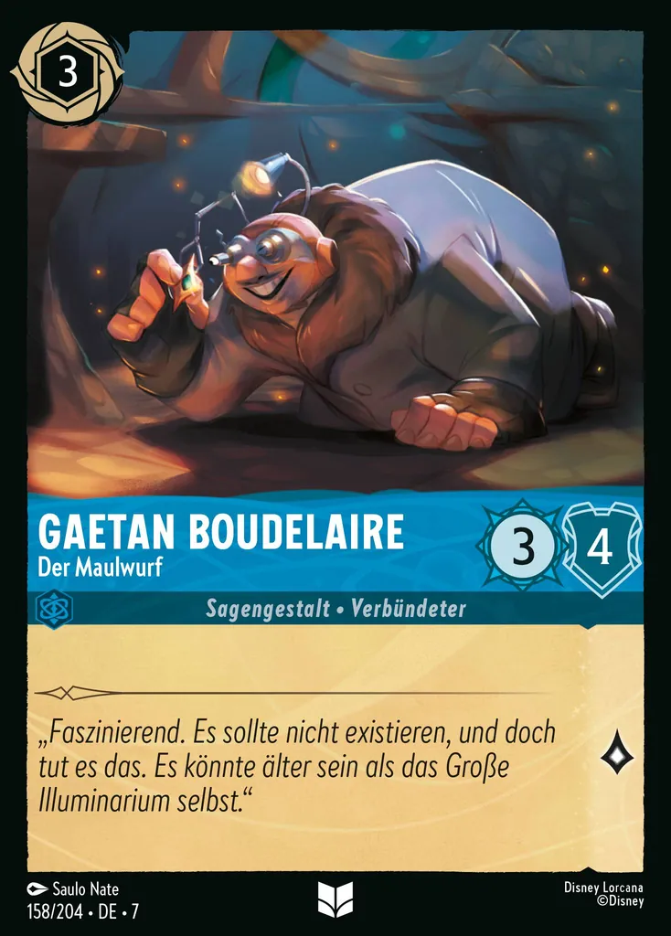 Gaetan Boudelaire - Der Maulwurf