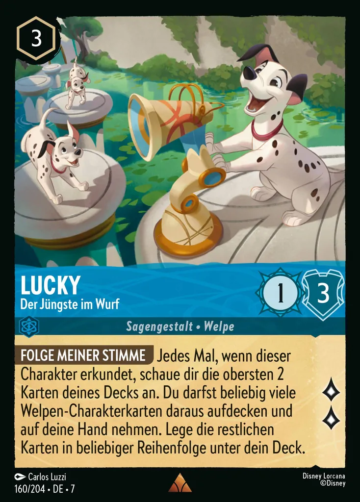 Lucky - Der JĂĽngste im Wurf