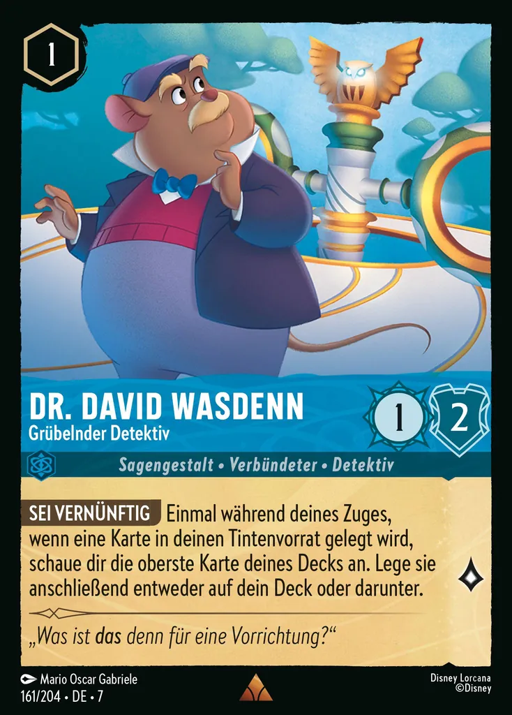Dr. David Wasdenn - GrĂĽbelnder Detektiv
