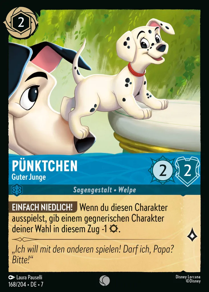 PĂĽnktchen - Guter Junge