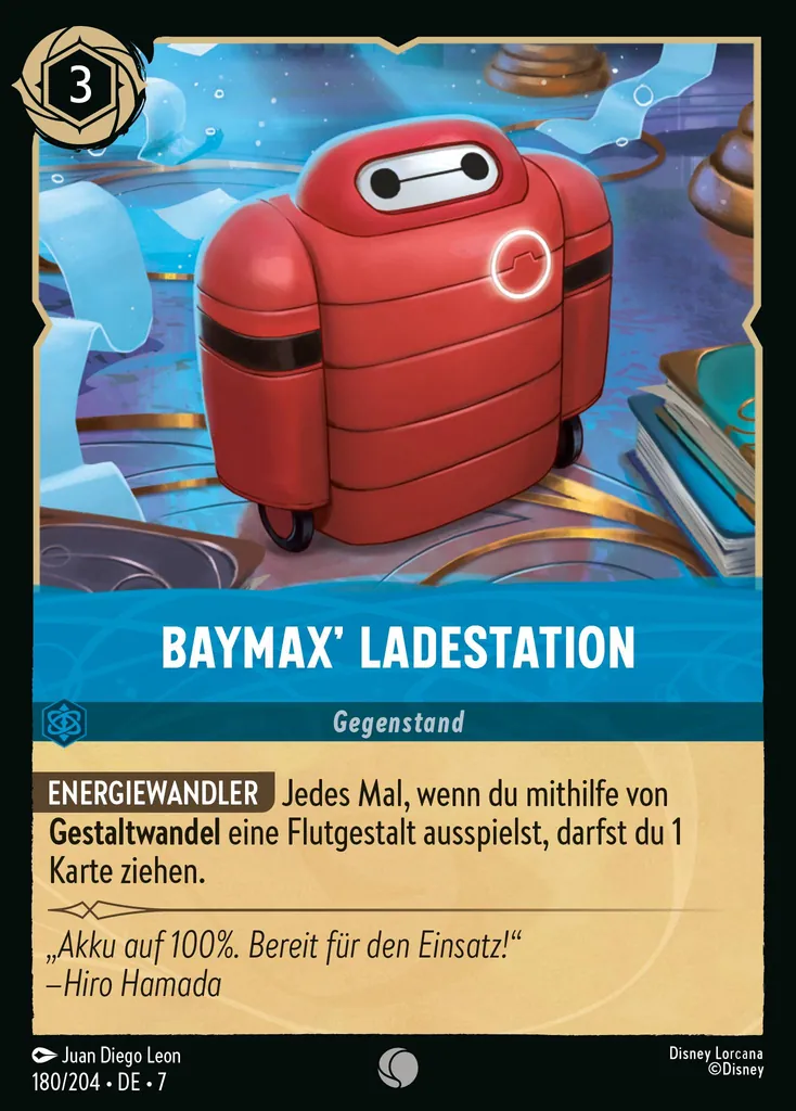 Baymaxâ Ladestation