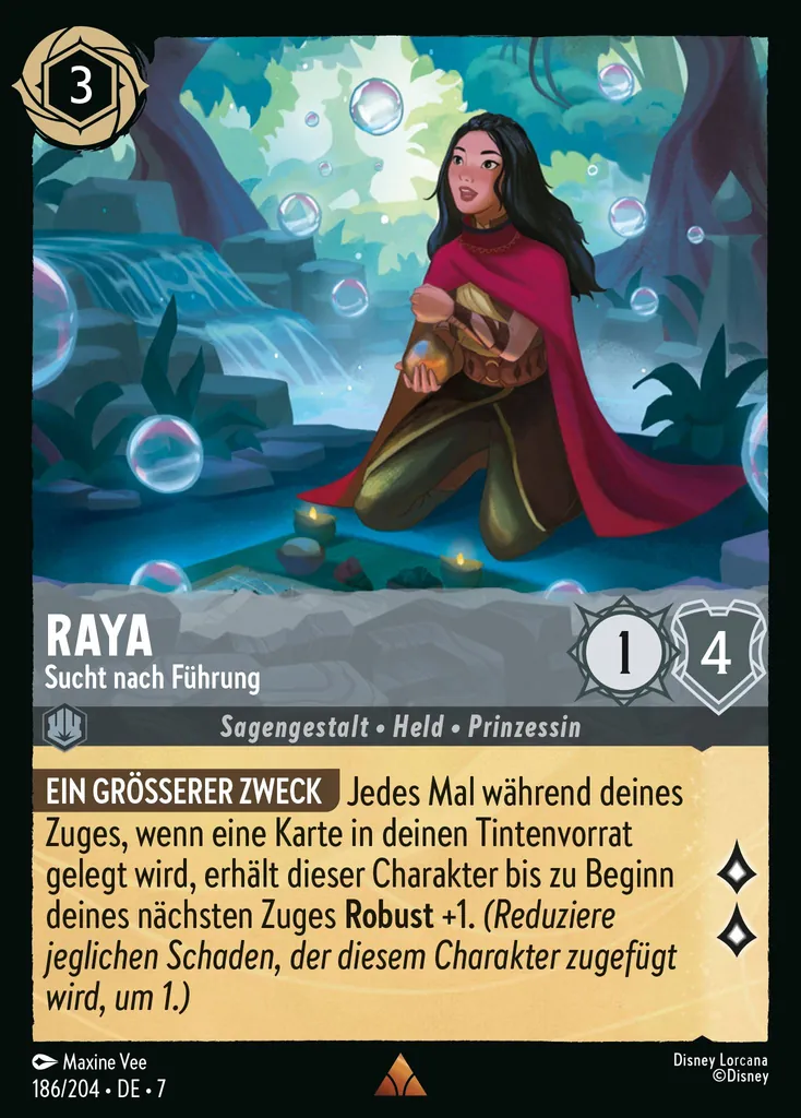 Raya - Sucht nach Führung