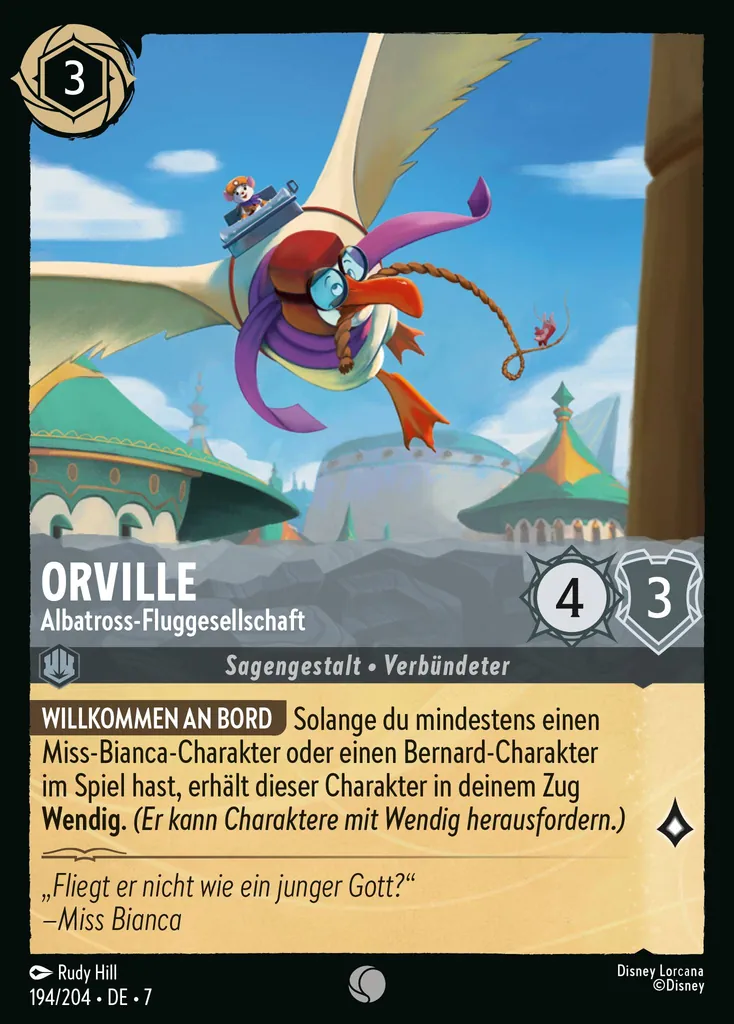 Orville - Albatross-Fluggesellschaft