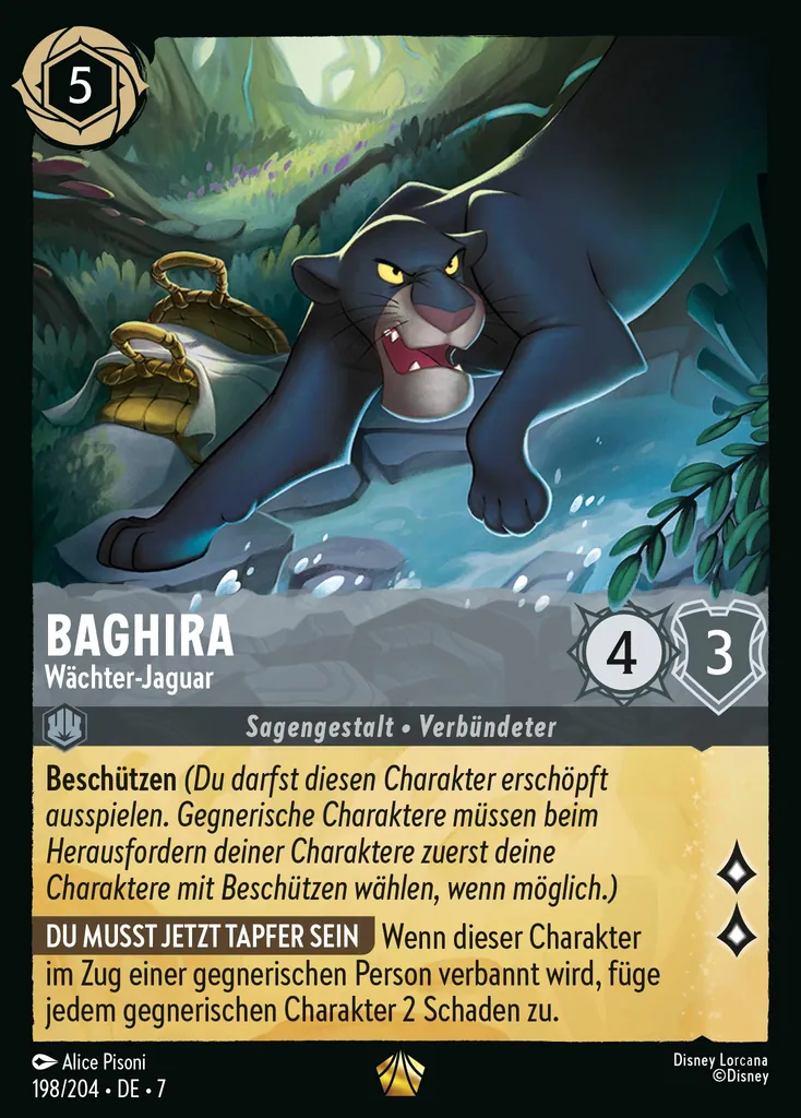 Baghira - Wächter-Jaguar